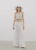 June Pants - White