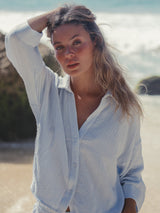 Echo Mini Shirt - Baby Blue