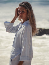 Echo Mini Shirt - Baby Blue