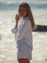 Echo Mini Shirt - Baby Blue