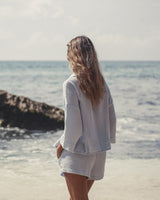 Echo Mini Shirt - Baby Blue
