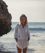 Echo Mini Shirt - Baby Blue