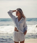 Echo Mini Shirt - Baby Blue