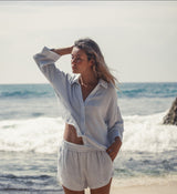 Echo Boy Shirt - Baby Blue