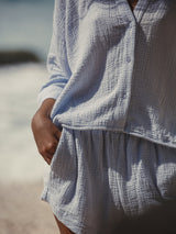 Echo Mini Shirt - Baby Blue