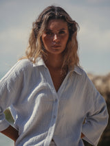 Echo Mini Shirt - Baby Blue