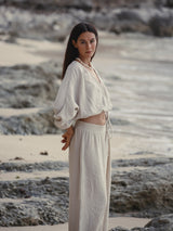 Siena Top - Oatmeal