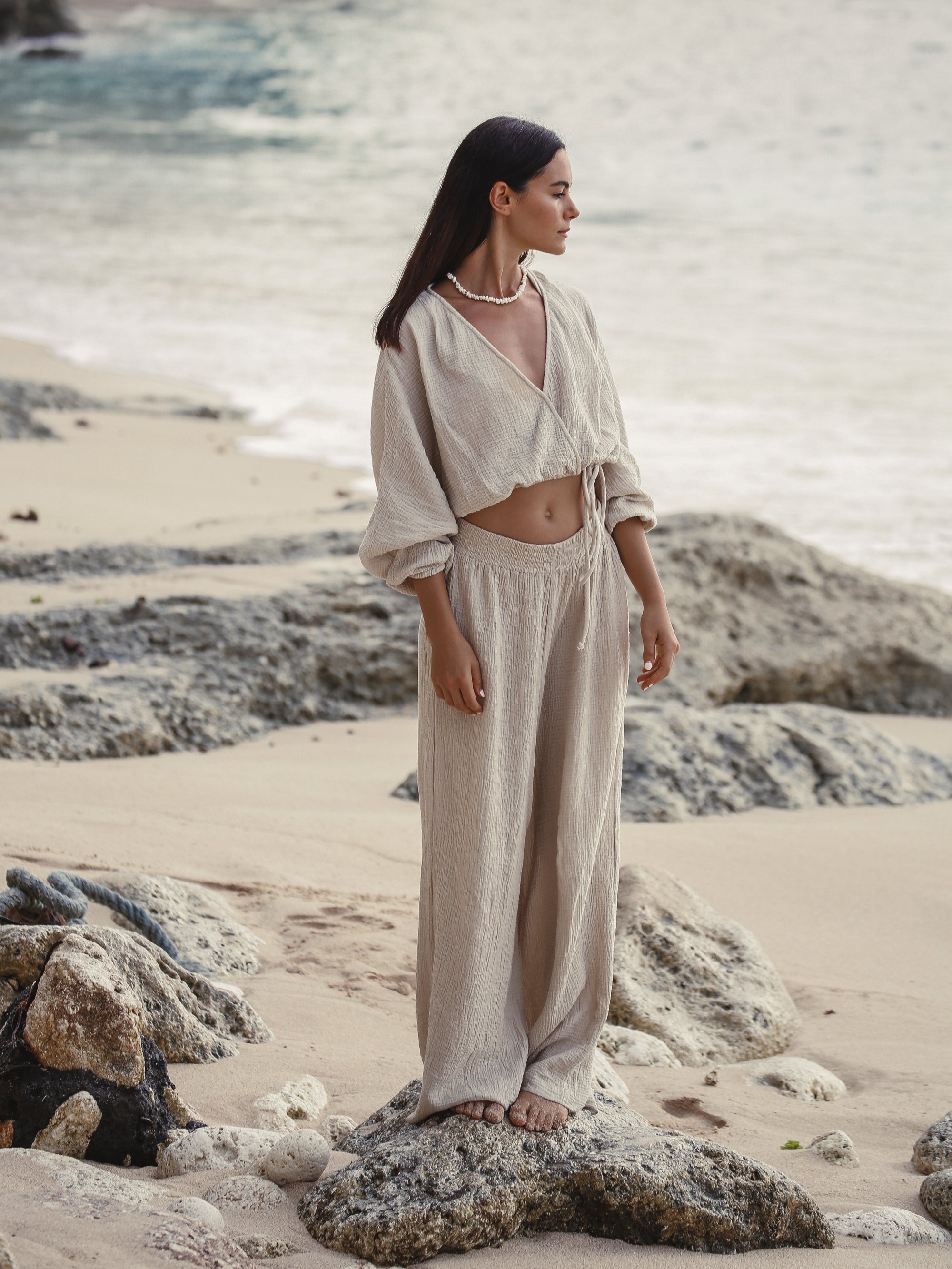 Siena Top - Oatmeal
