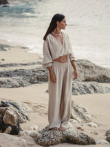 Siena Top - Oatmeal