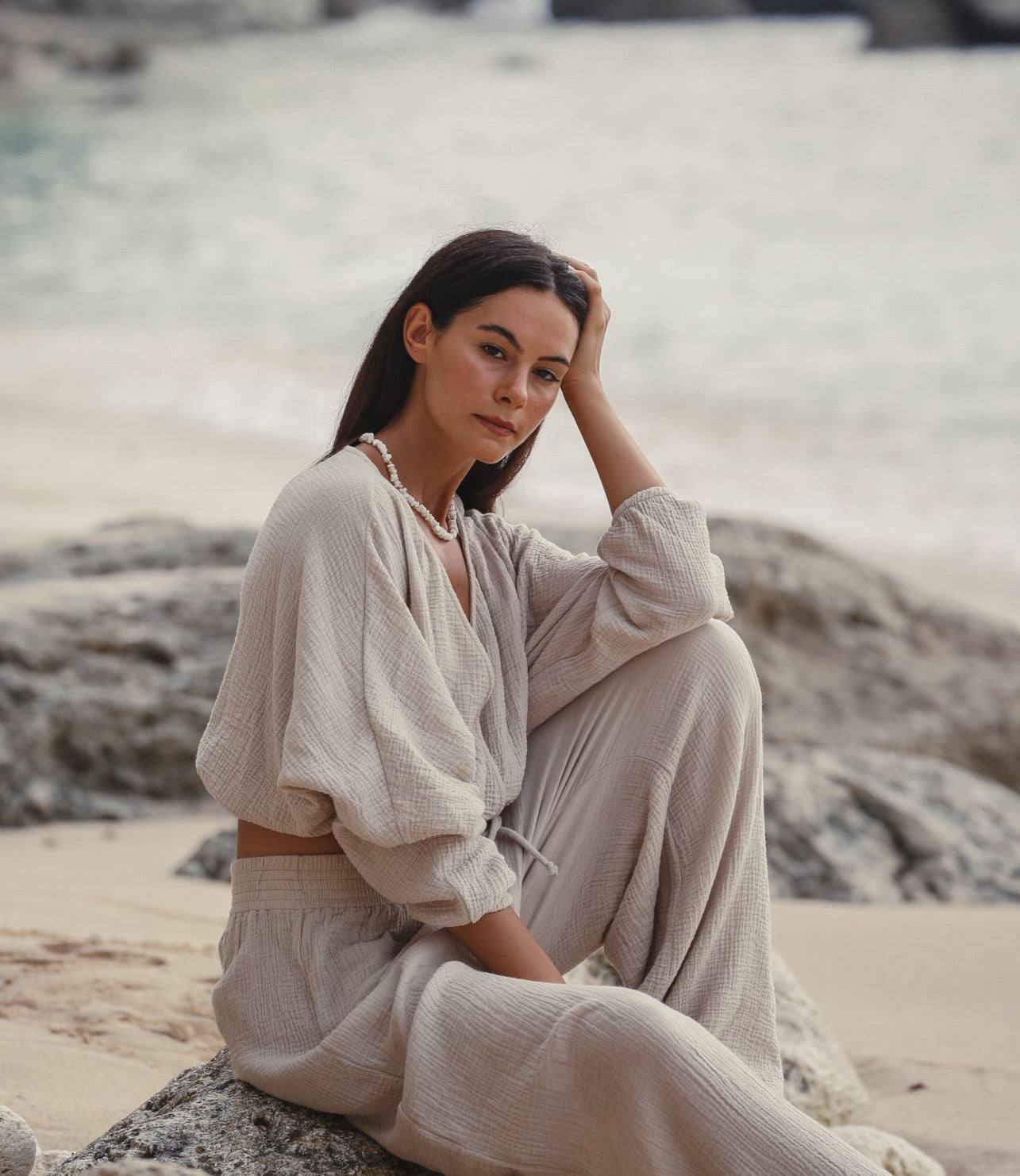 Siena Top - Oatmeal