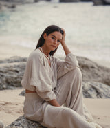 Siena Top - Oatmeal