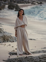 Siena Top - Oatmeal