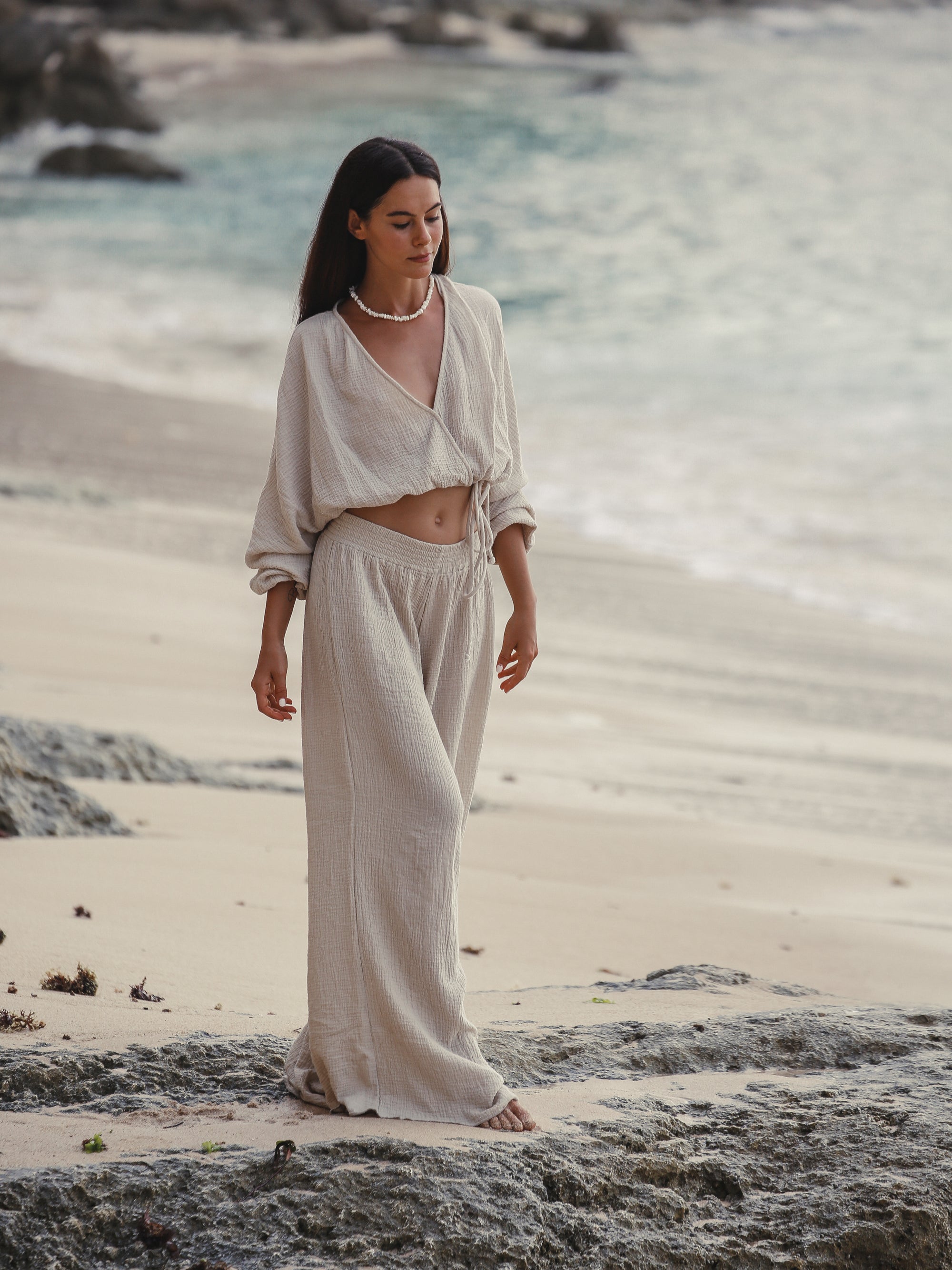 Siena Top - Oatmeal