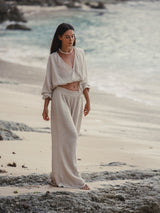 Siena Top - Oatmeal