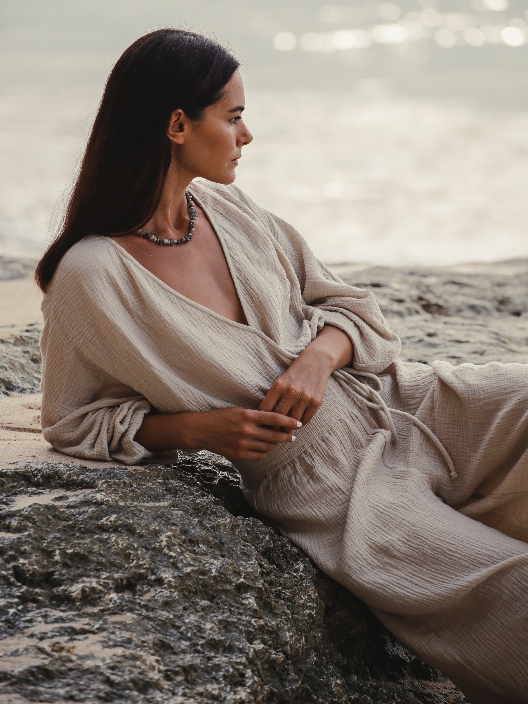 Siena Top - Oatmeal