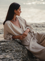 Siena Top - Oatmeal