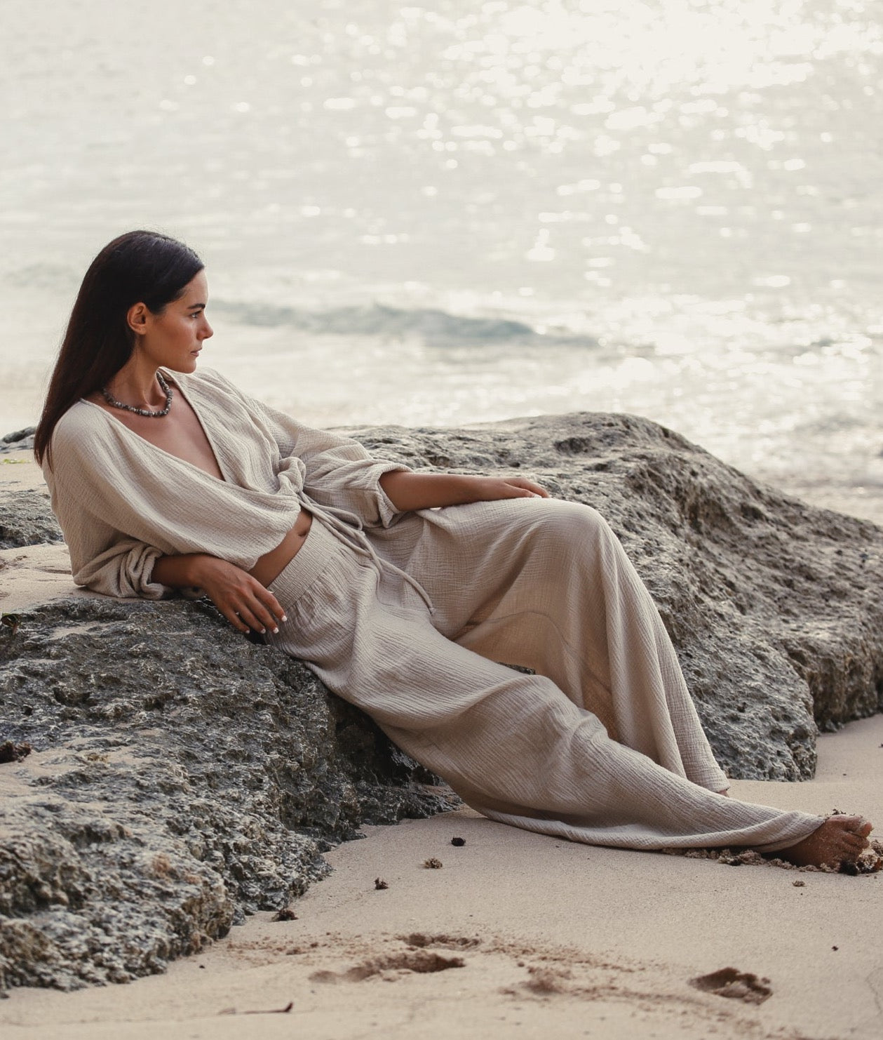 Siena Top - Oatmeal