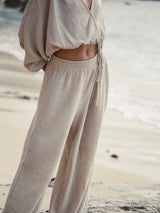 Siena Top - Oatmeal