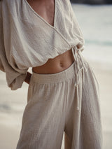 Siena Top - Oatmeal
