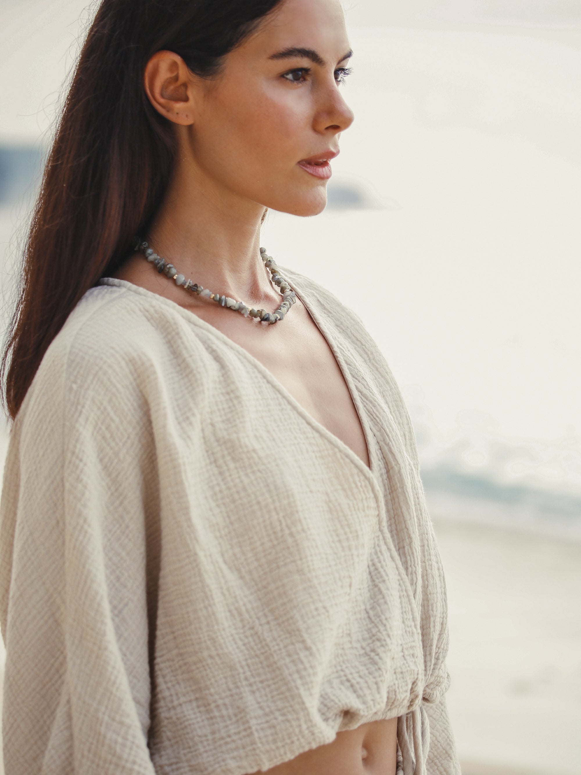 Siena Top - Oatmeal
