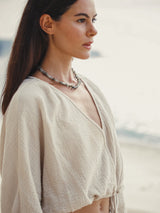 Siena Top - Oatmeal