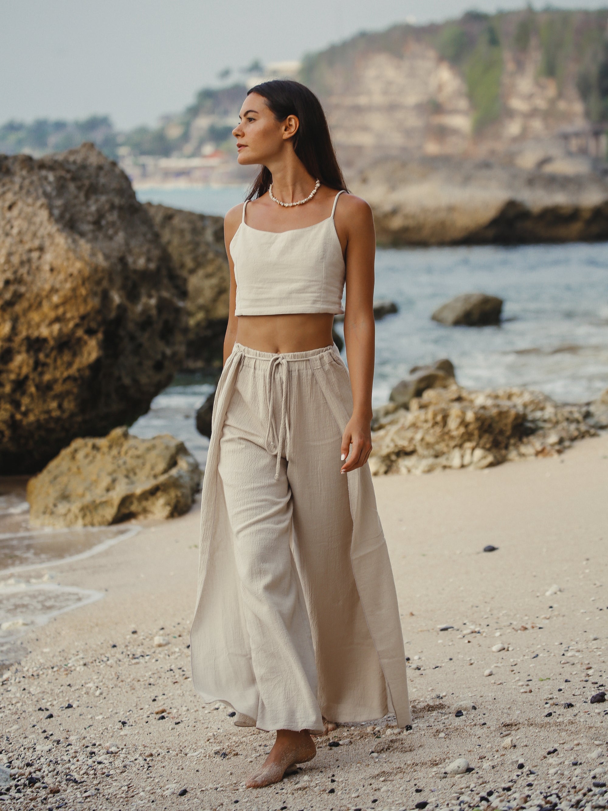 Kala Top - Oatmeal