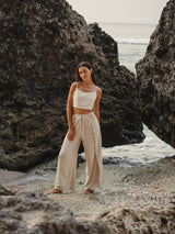 June Pants - Oatmeal