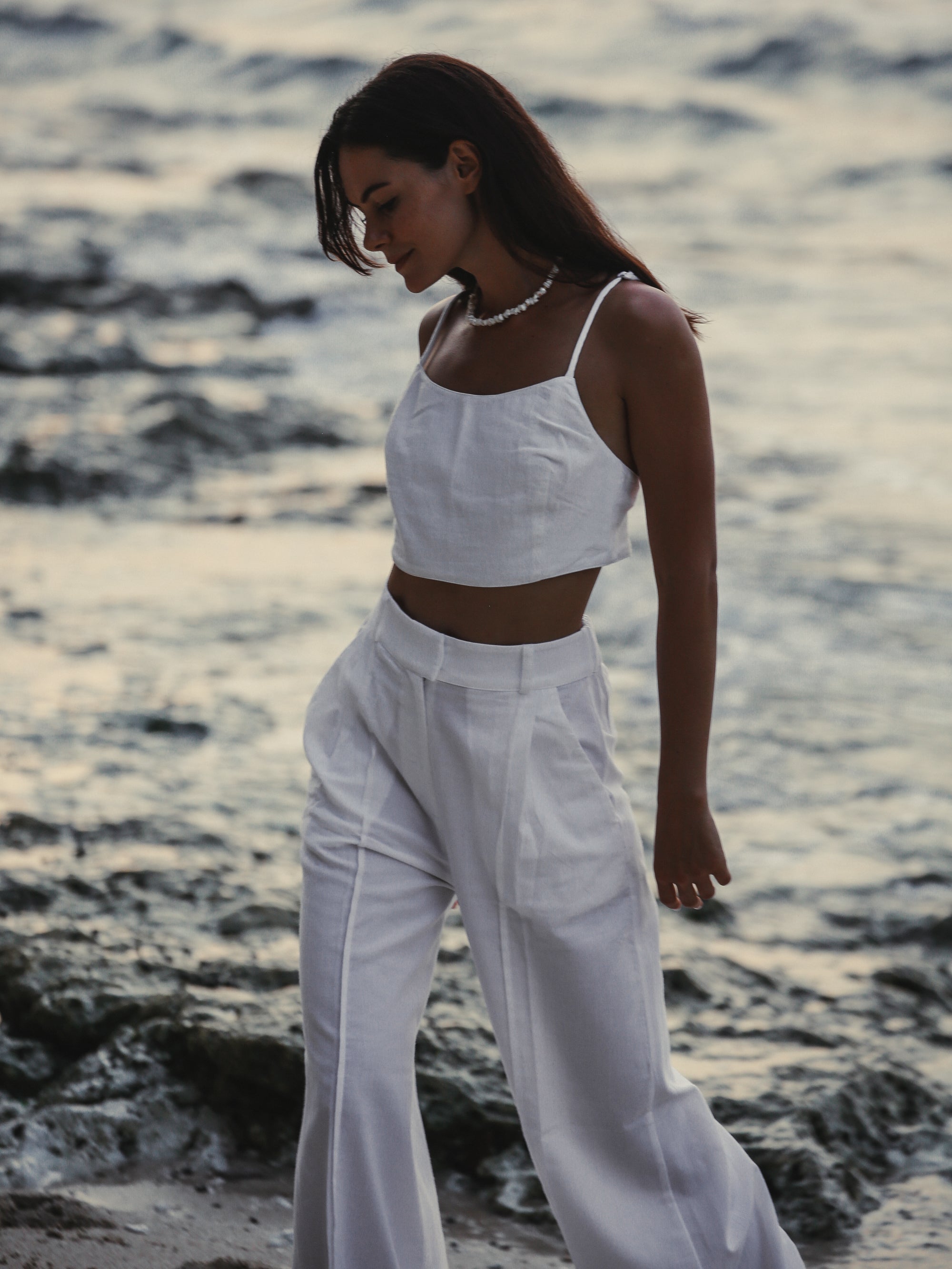 Kala Top - White