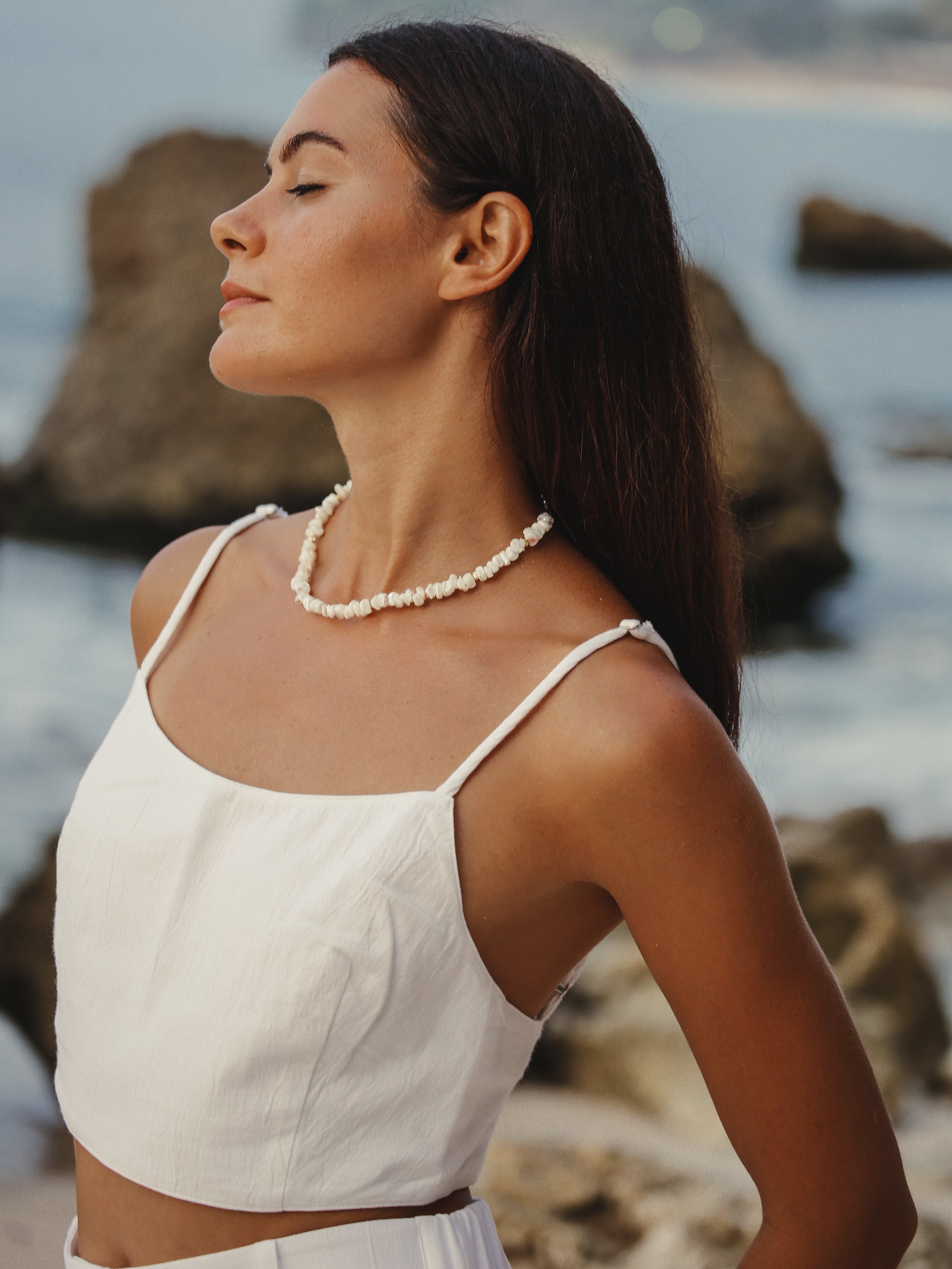 Kala Top - White