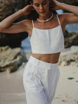 Kala Top - White
