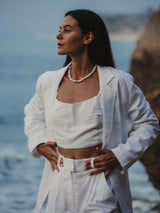 Kala Top - White