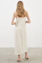 Celia Dress - Natural