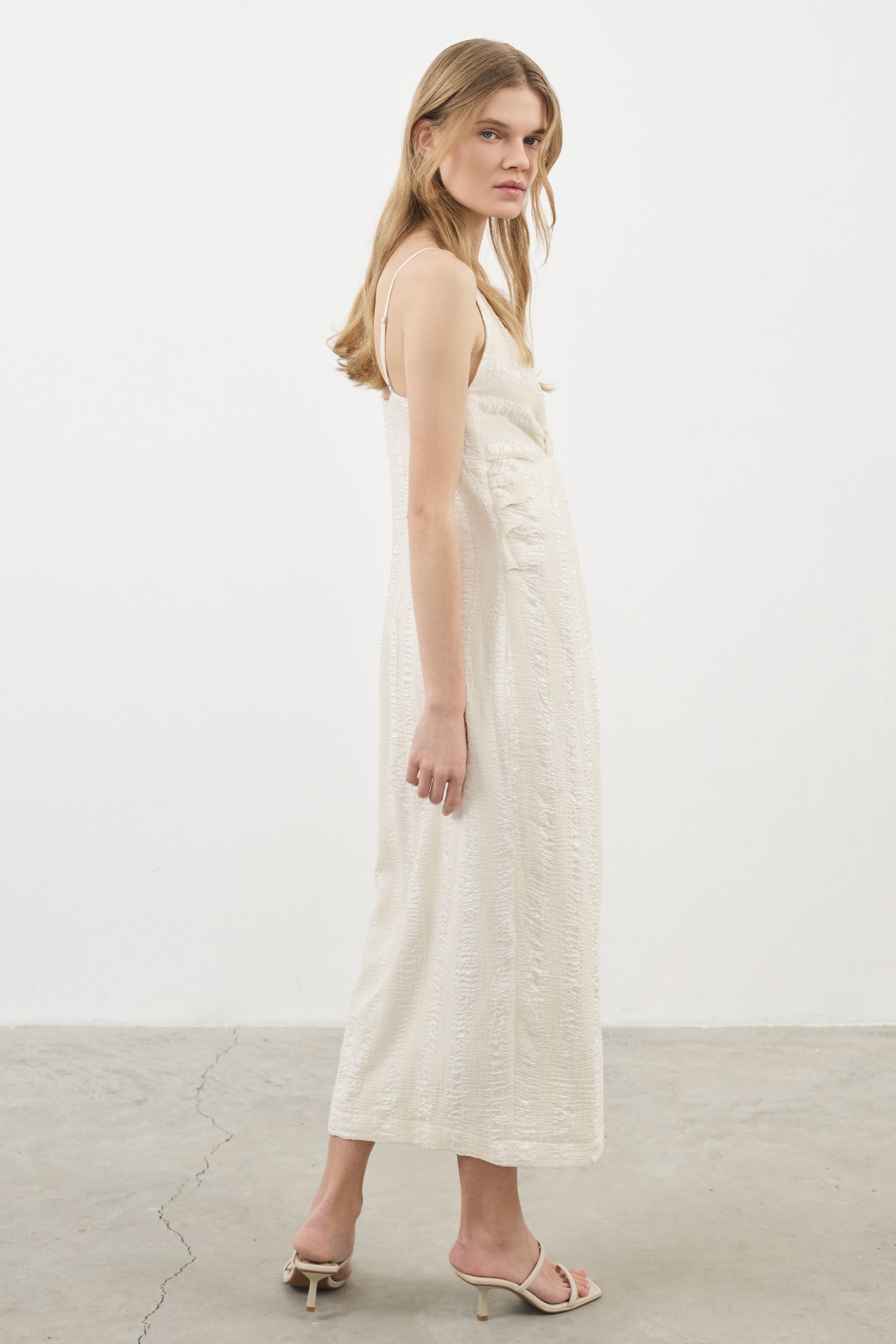 Celia Dress - Natural