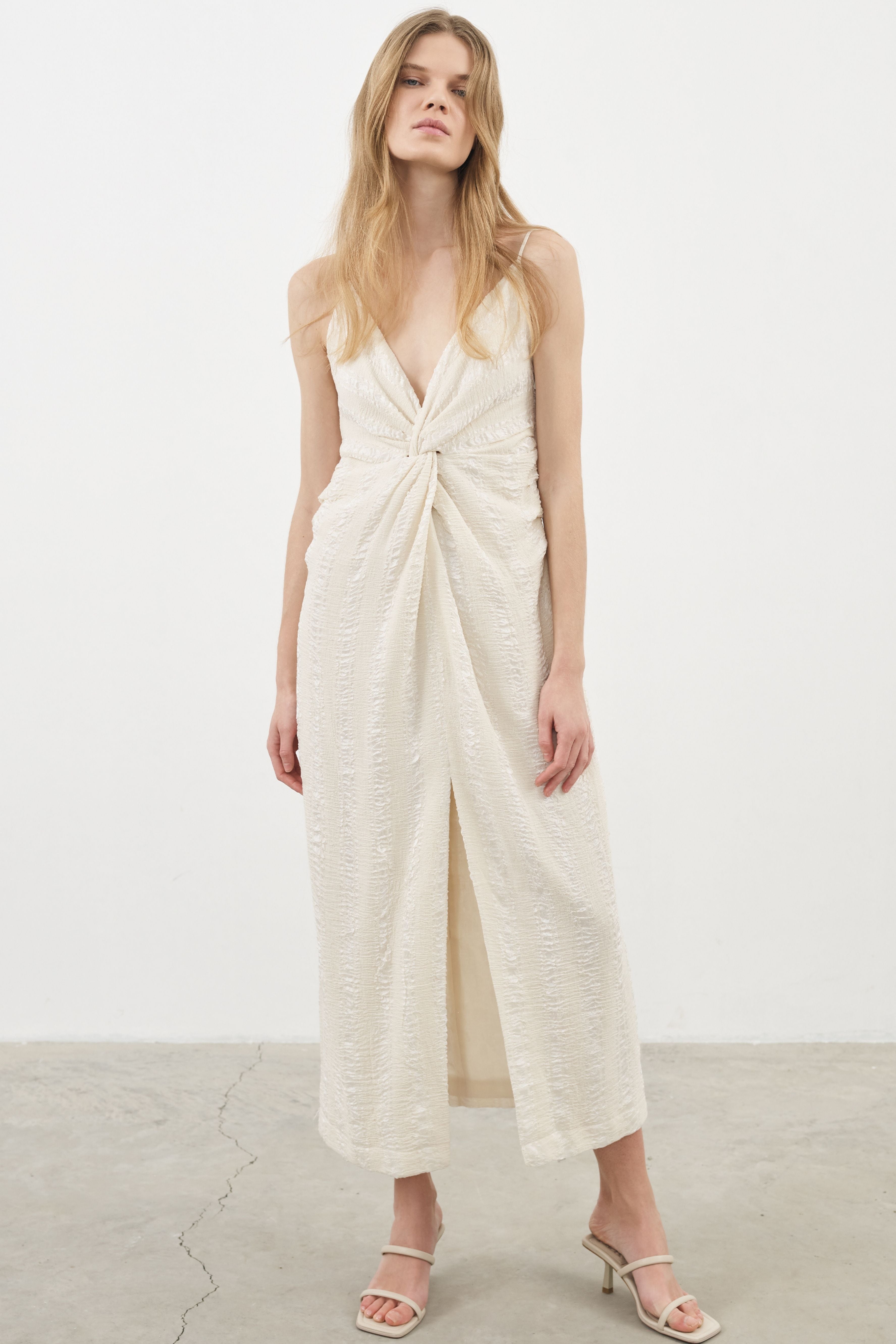 Celia Dress - Natural