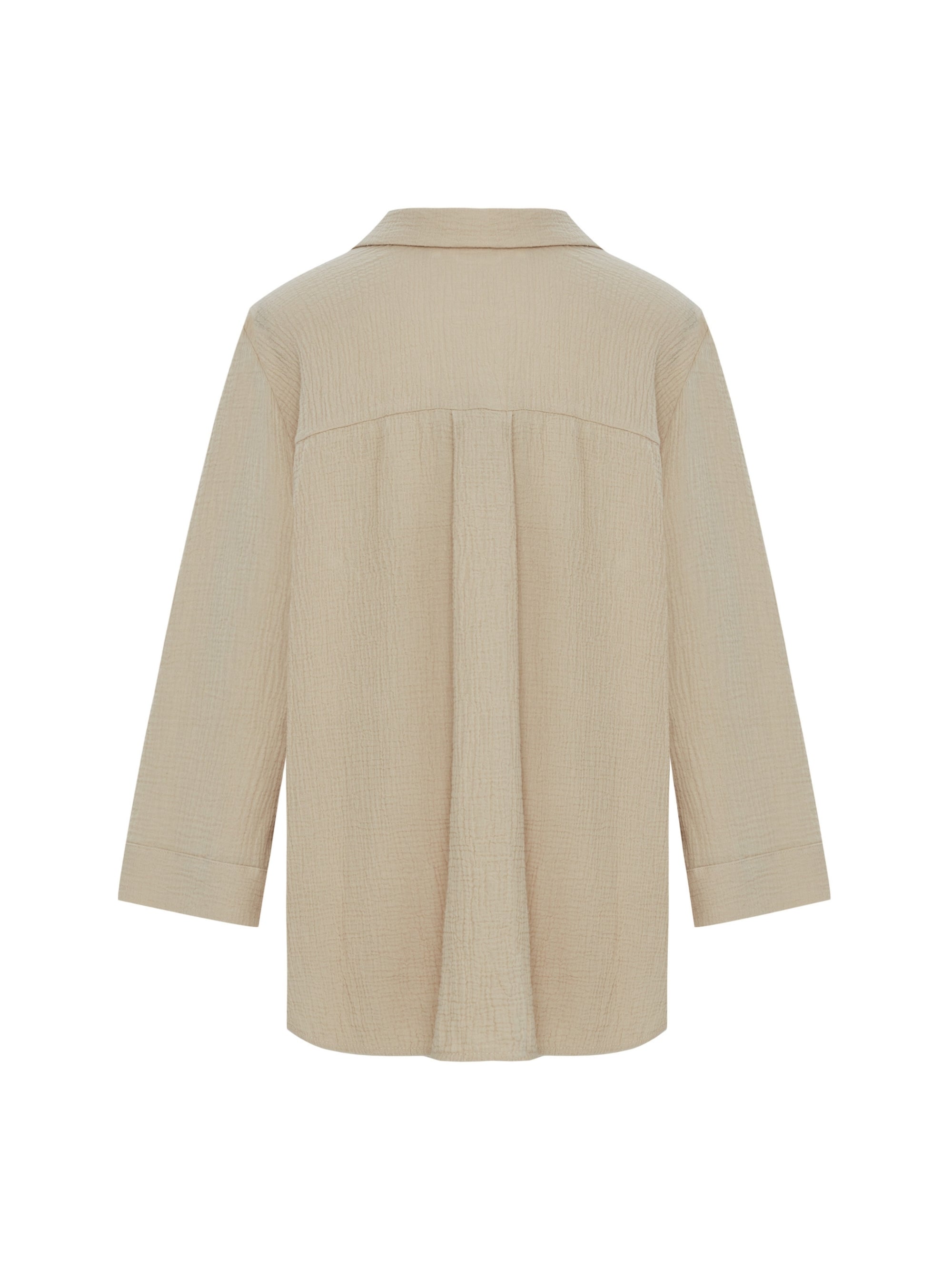 Echo Maxi Shirt - Oatmeal