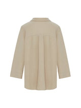 Echo Maxi Shirt - Oatmeal