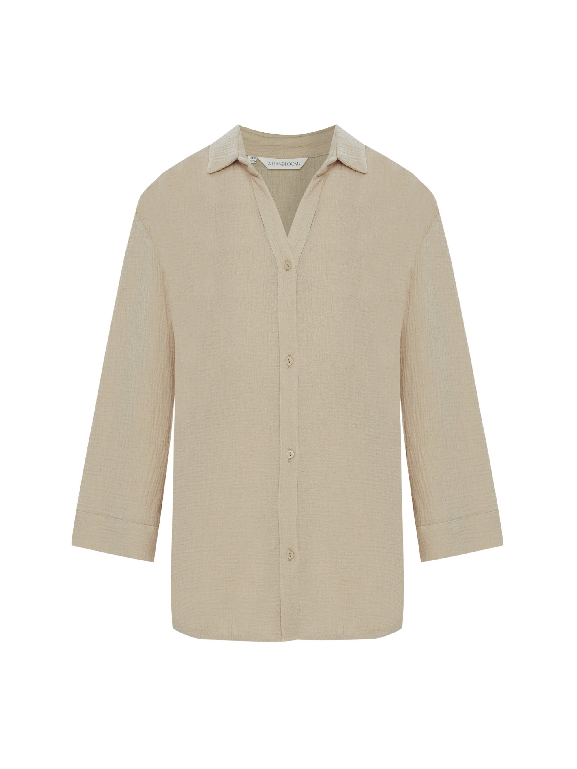 Echo Maxi Shirt - Oatmeal