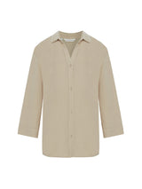 Echo Maxi Shirt - Oatmeal