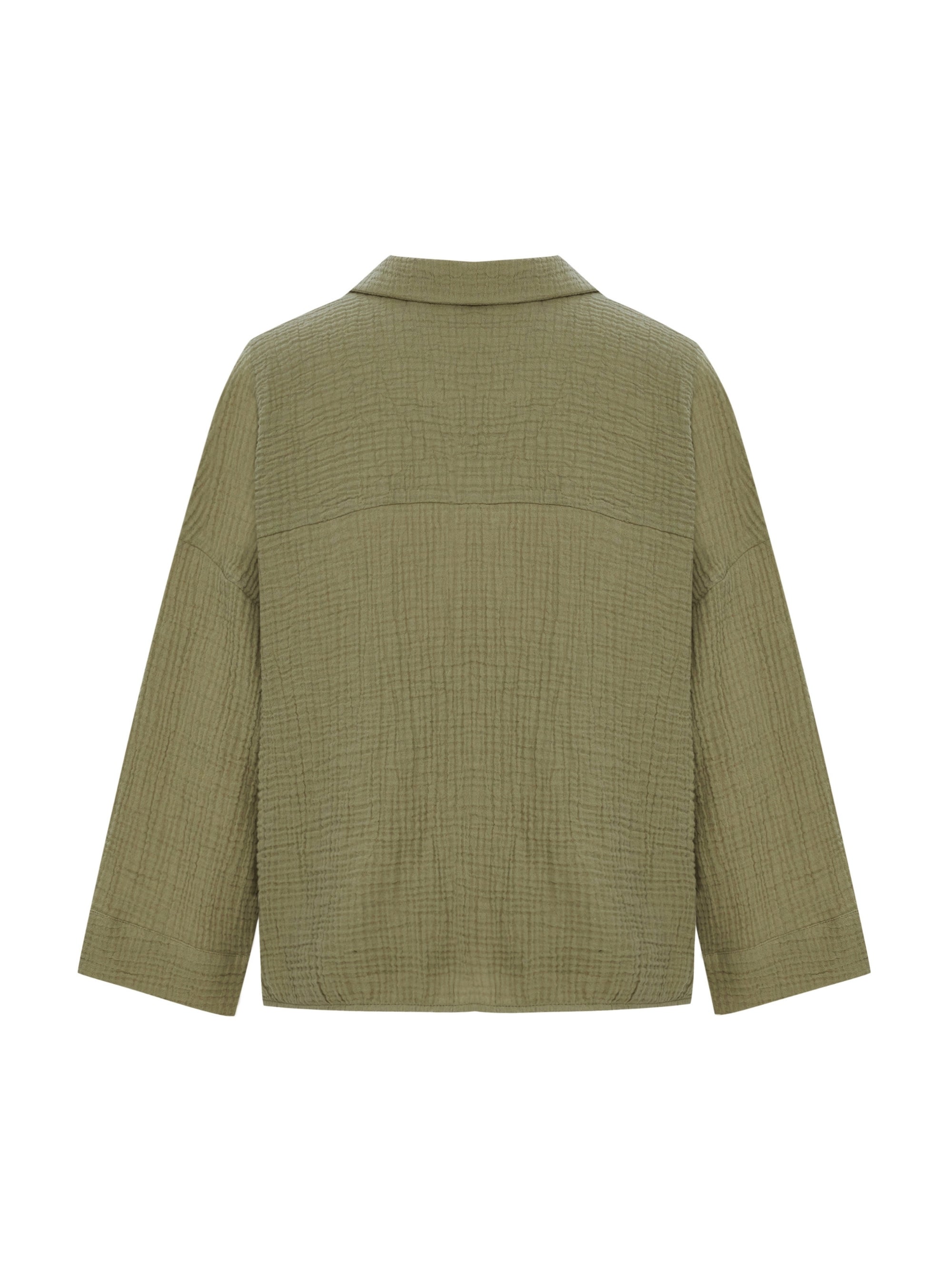Echo Mini Shirt - Khaki Green