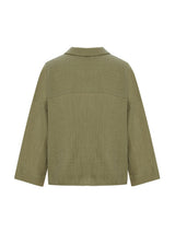 Echo Mini Shirt - Khaki Green