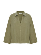 Echo Mini Shirt - Khaki Green