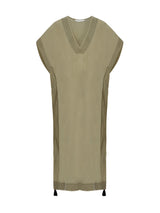 Ela Kaftan - Khaki Green