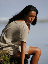 Ela Kaftan - Khaki Green