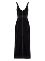 Eva Maxi Dress - Black