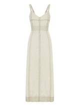 Eva Maxi Dress - Natural