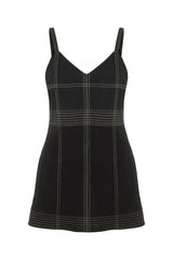 Eva Mini Dress - Black