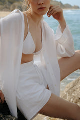 June Shirt - White