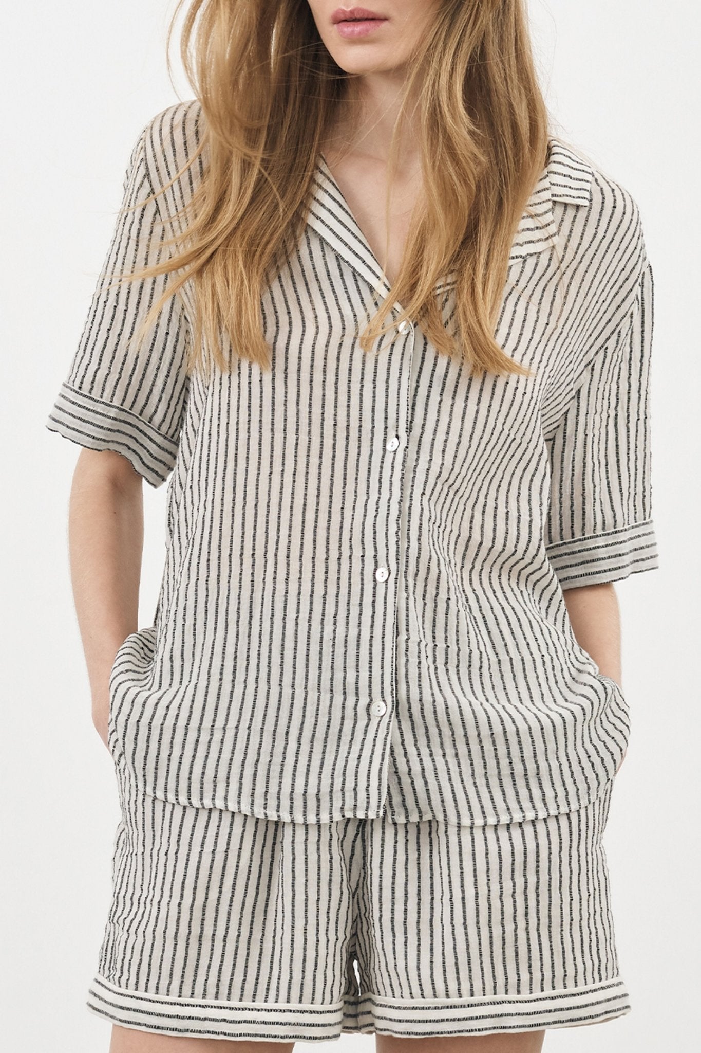 Ocean Set - Black Stripes