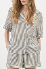 Ocean Set - Black Stripes