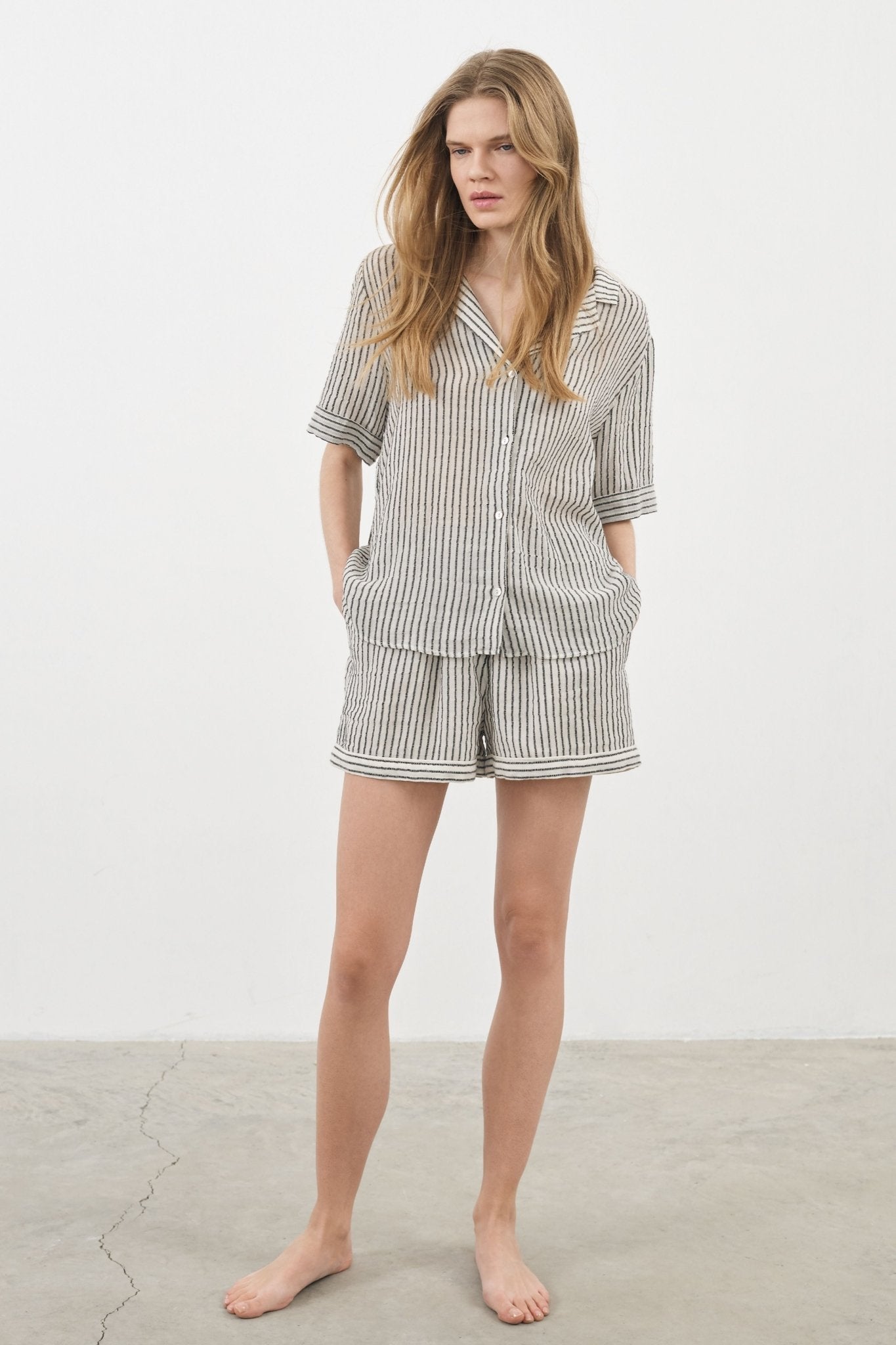 Ocean Set - Black Stripes